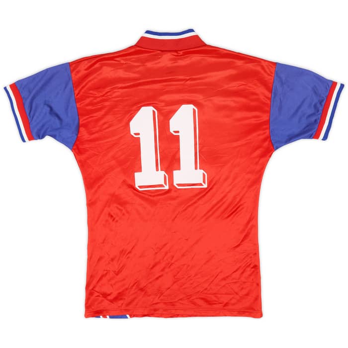 1993-95 Bayern Munich Home Shirt #11 - 7/10 - (S)