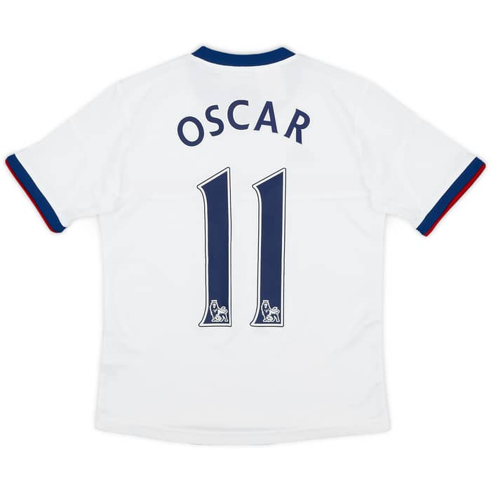 2013-14 Chelsea Away Shirt Oscar #11 - 6/10 - (S.Boys)