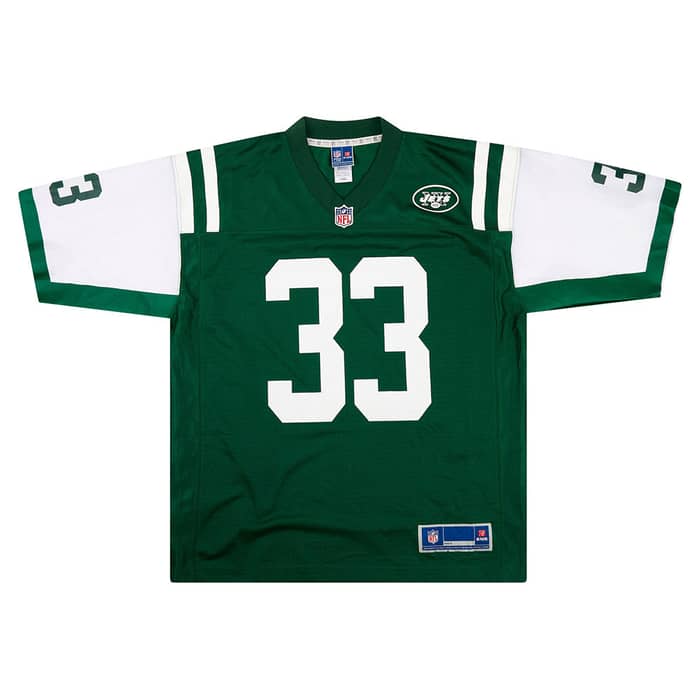 2017-18 New York Jets Adams #33 NFL Pro Line Jersey (Home) L