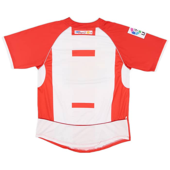2007-08 Almeria Home Shirt - 5/10 - (M)