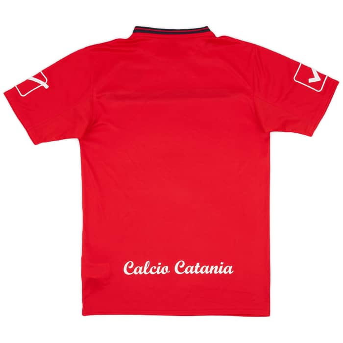 2012-13 Catania Givova Training Shirt - 9/10 - (L)