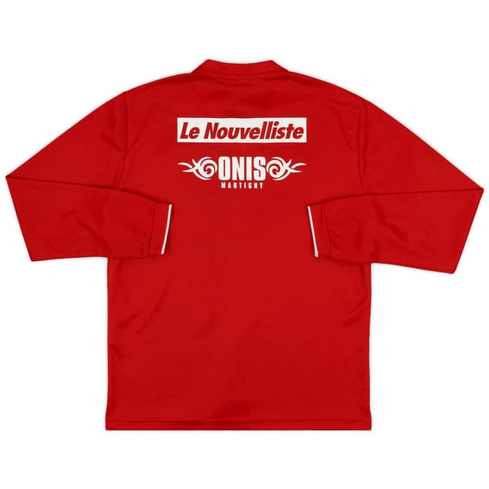 2003-04 FC Sion Errea Training L/S Shirt - 7/10 - (S)