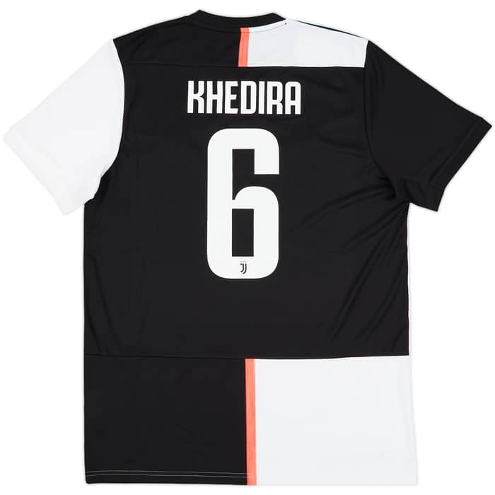 2019-20 Juventus Home Shirt Khedira #6 (L)