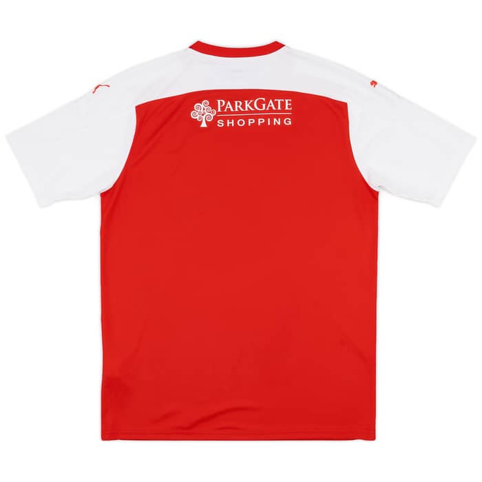2020-21 Rotherham Home Shirt - 9/10 - (L)