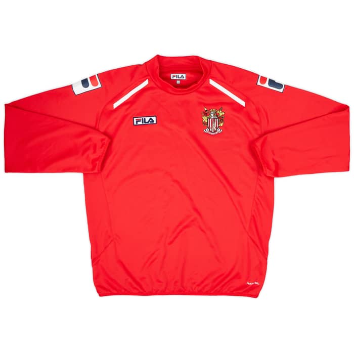2013-14 Stevenage Fila Training Top (XL)