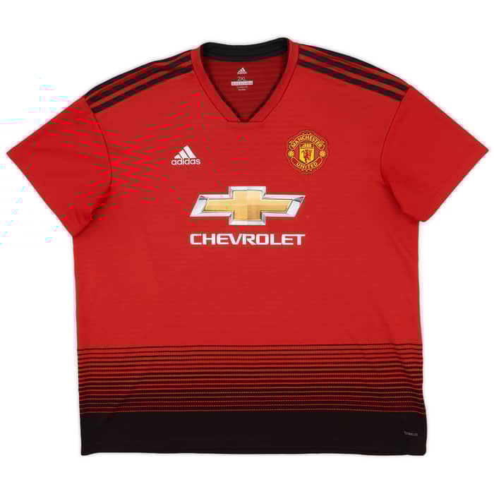 2018-19 Manchester United Home Shirt Mata #8 - 6/10 - (XXL)