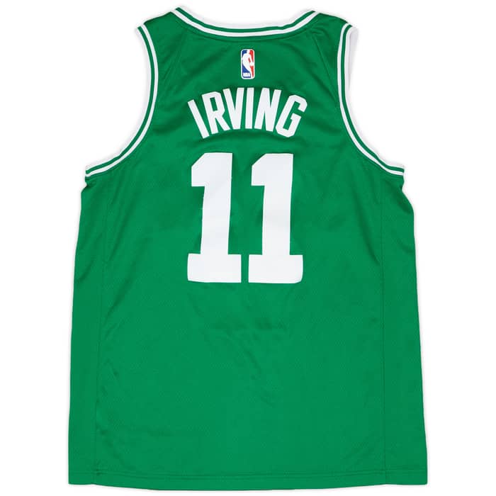 2017-19 Boston Celtics Irving #11 Nike Swingman Away Jersey - 5/10 - (M)