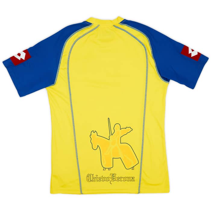 2005-06 Chievo Verona Home Shirt - 8/10 - (L)