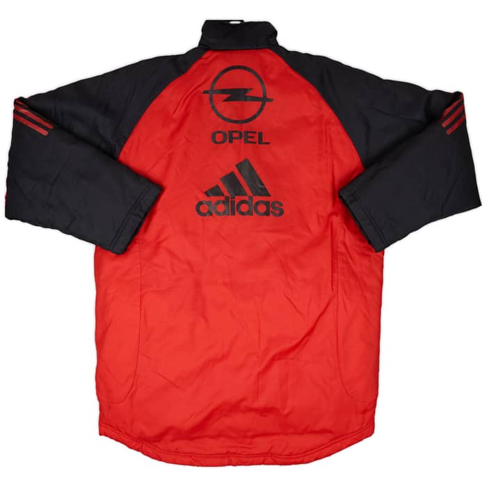 2001-02 AC Milan adidas Padded Bench Coat - 5/10 - (L)