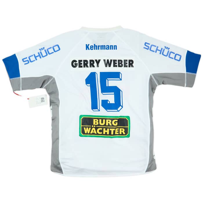 2000s TBV Lemgo Handball Hummel Training Shirt #15 (XL)