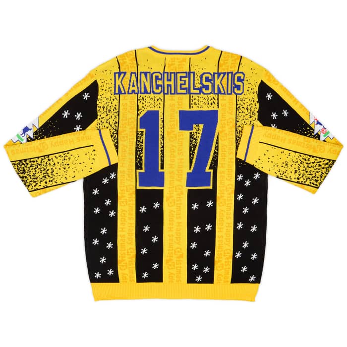 Kanchelskis #17 Joy 2 the World Christmas Jumper