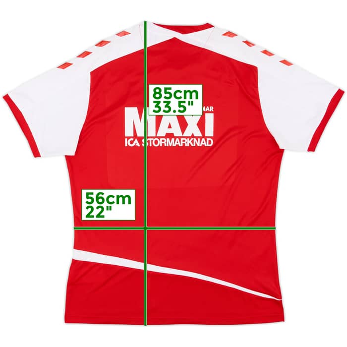 2017 Kalmar Home Shirt - 9/10 - (XXL)