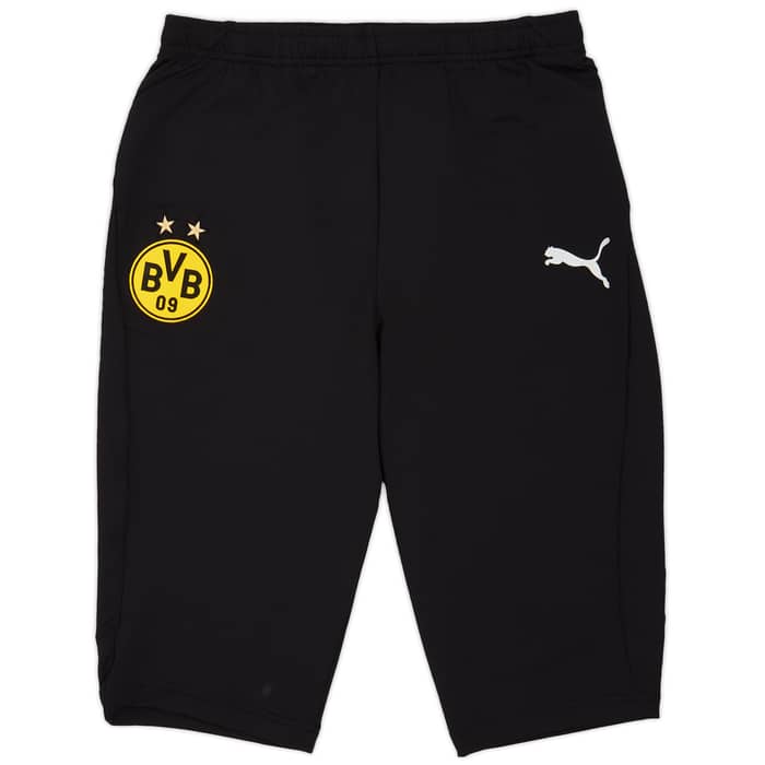 2018-19 Borussia Dortmund Puma 3/4 Training Pants - 7/10
