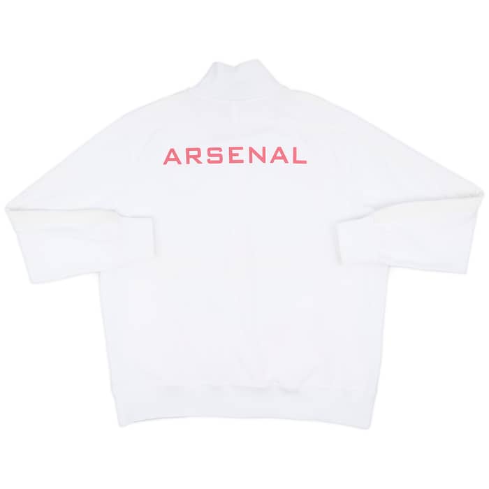 2011-12 Arsenal Nike Track Jacket (XXL)