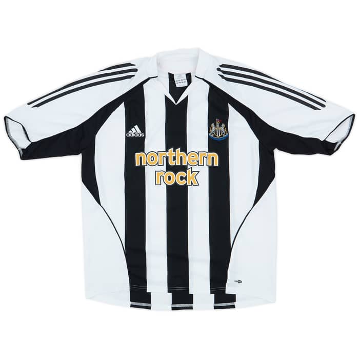2005-07 Newcastle Home Shirt Solano #4 - 6/10 - (L)