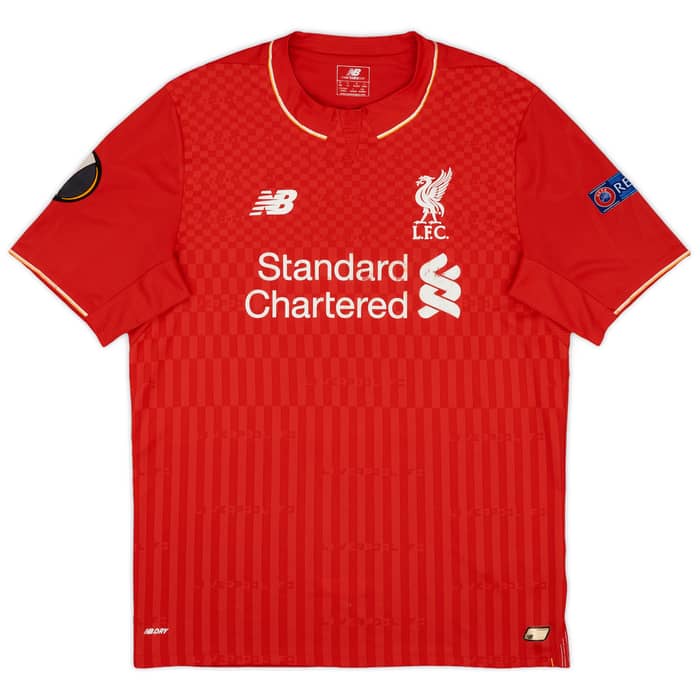 2015-16 Liverpool Home Shirt Henderson #14 - 4/10 - (M)