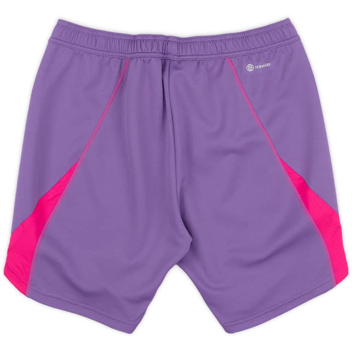 2023-24 Leeds United GK Away Shorts