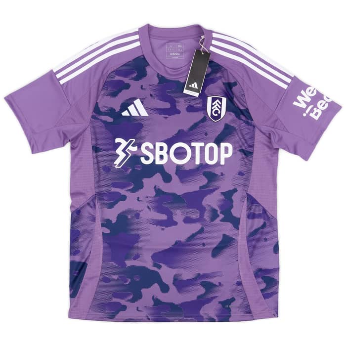 2024-25 Fulham Third Shirt Muniz #9