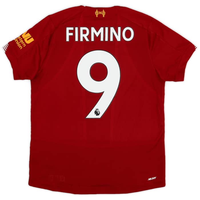 2019-20 Liverpool Home Shirt Firmino #9 - 8/10 - (L.Boys)