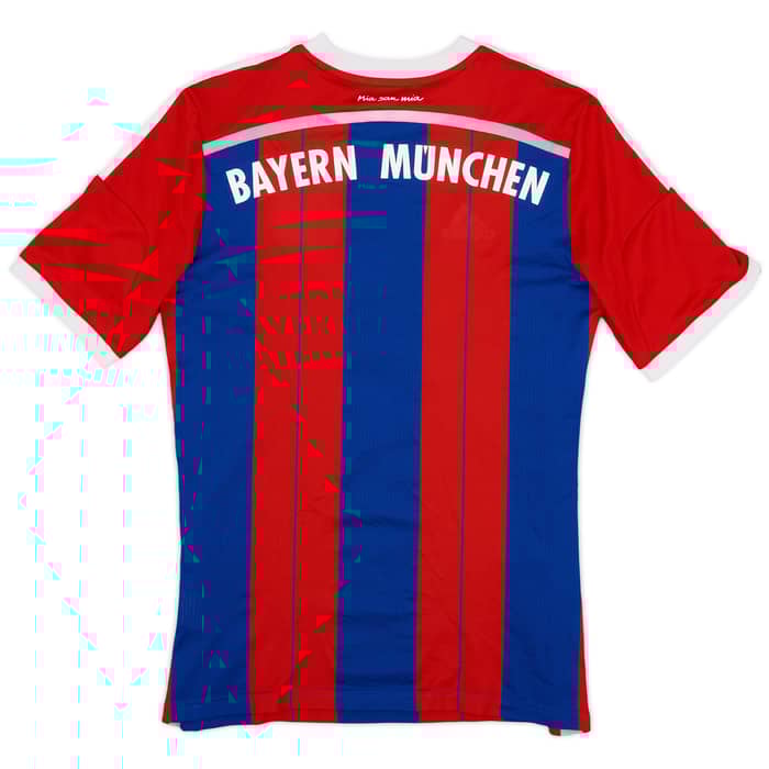 2014-15 Bayern Munich Home Shirt - 9/10 - (XL.Boys)