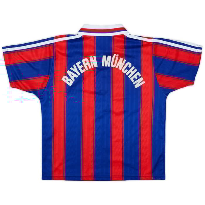 1995-97 Bayern Munich Home Shirt - 7/10 - (M.Boys)