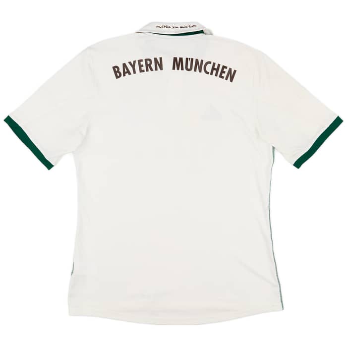 2013-14 Bayern Munich Away Shirt - 8/10 - (L)