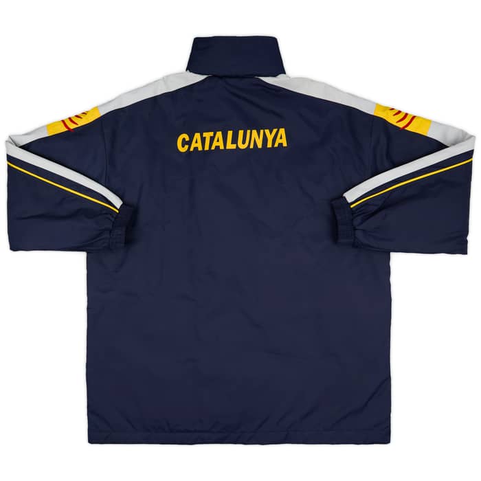 1997-99 Catalunya Puma Padded Bench Coat - 8/10 - (XXL)