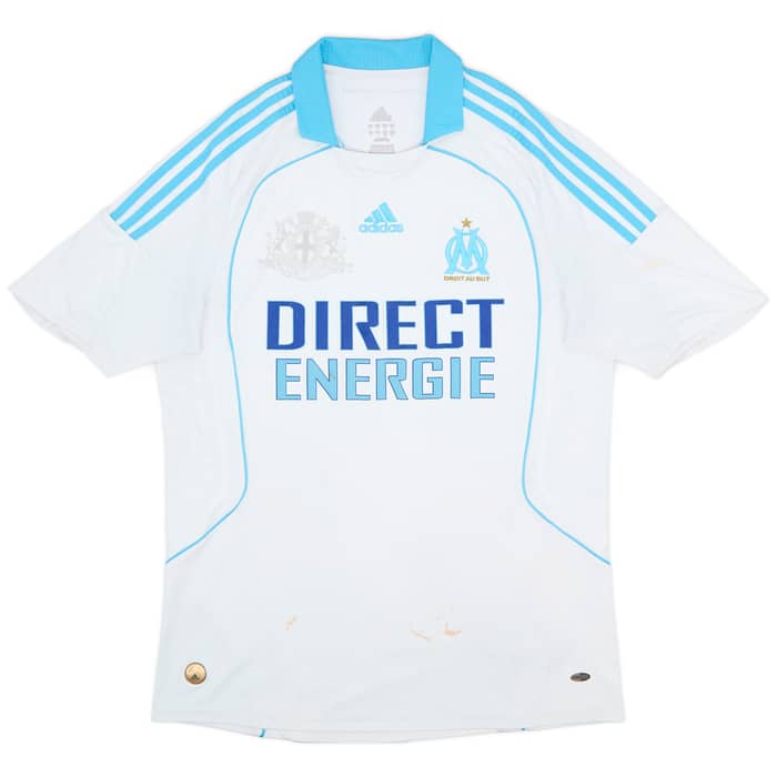 2006-07 Olympique Marseille Away Shirt - 6/10 - (XL)