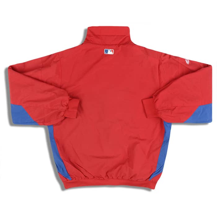 2010s Philadelphia Phillies Majestic Therma Base Jacket Y