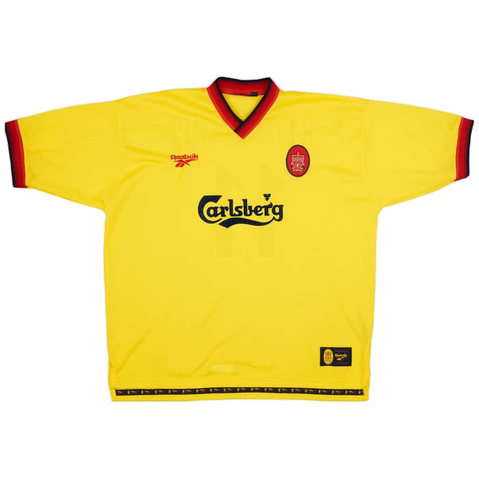 1997-99 Liverpool Away Shirt Redknapp #11 - 9/10 - (XXL)