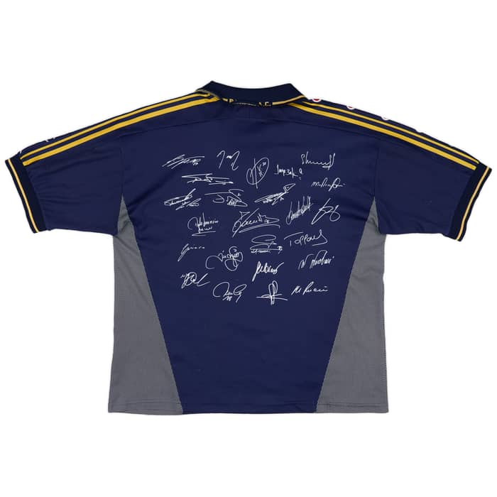 2000-01 Parma 'Signed' Finale TIM Cup Away Shirt - 8/10 - (XL)