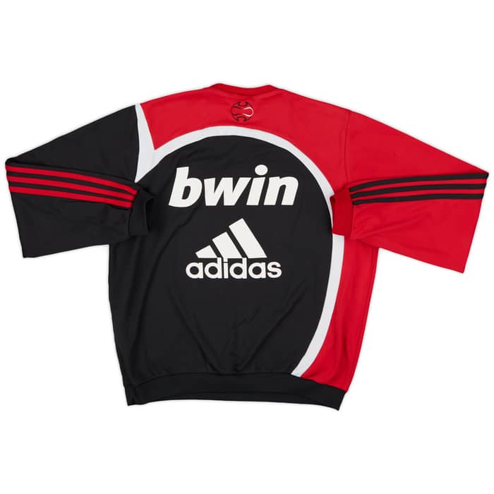 2007-08 AC Milan adidas Sweat Top - 6/10 - (M)
