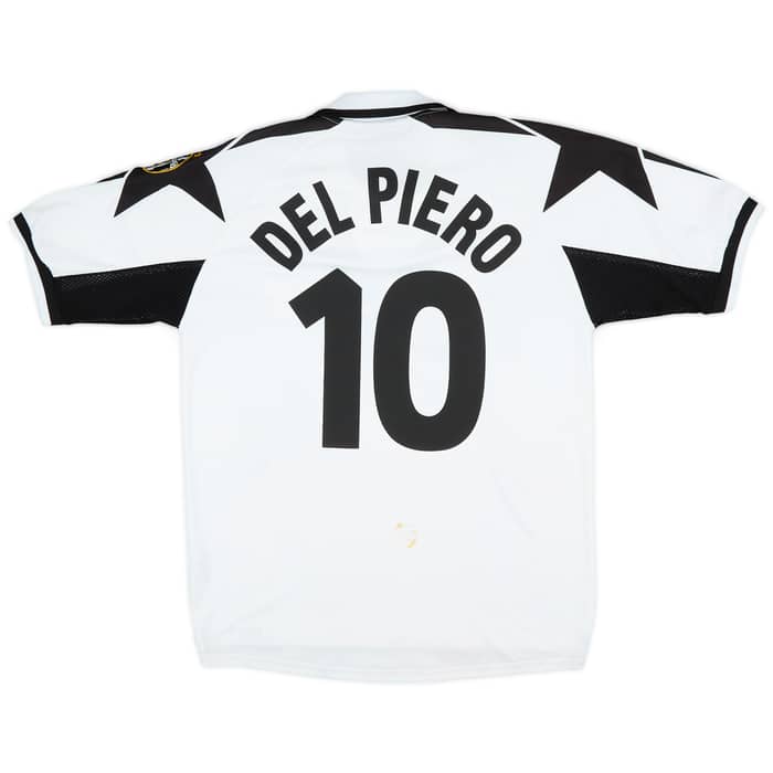 1998-99 Juventus Away Shirt Del Piero #10 - 7/10 - (L)