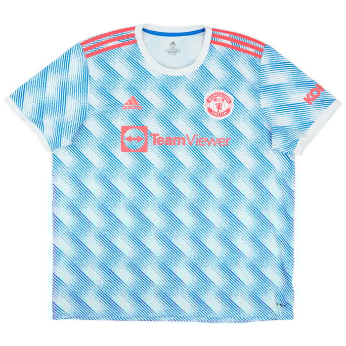 2021-22 Manchester United Away Shirt Ronaldo #7 - 8/10 - (XXL)