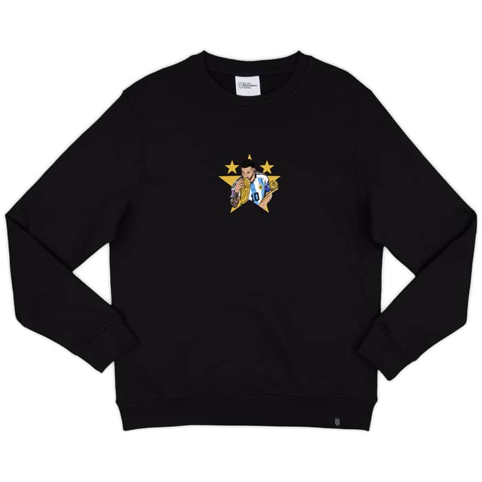 Messi Stars Graphic Crew Sweat