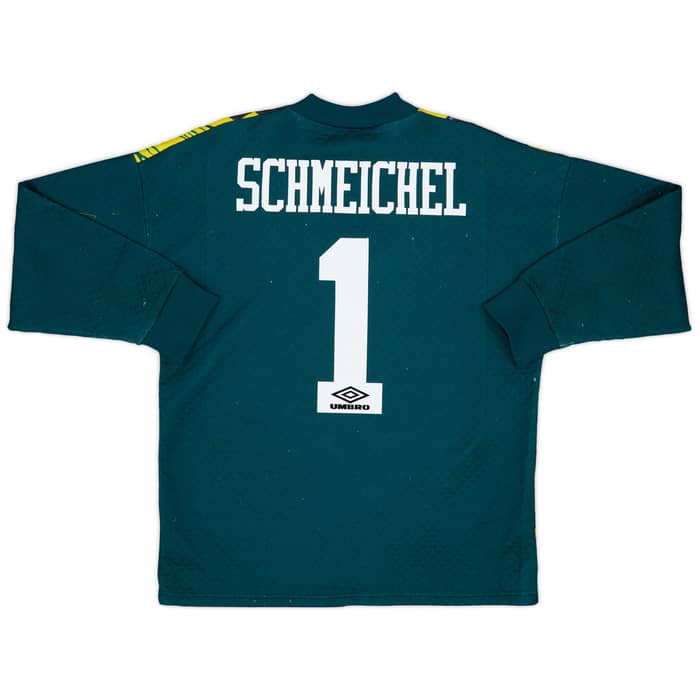 1994-96 Manchester United GK Shirt Schmeichel #1 - 6/10 - (M)