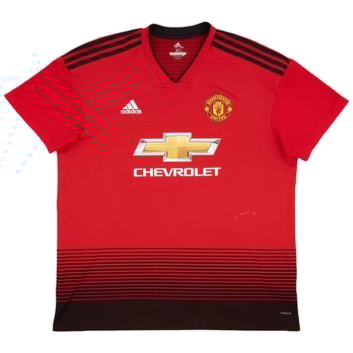 2018-19 Manchester United Home Shirt Mata #8 - 5/10 - (XL)
