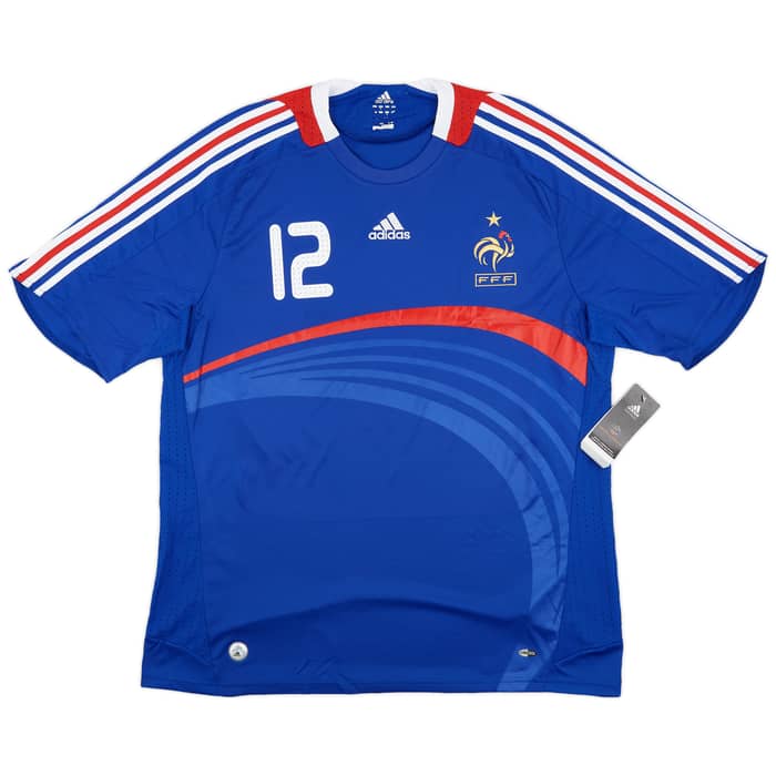 2007-08 France Home Shirt Henry #12 (XL)