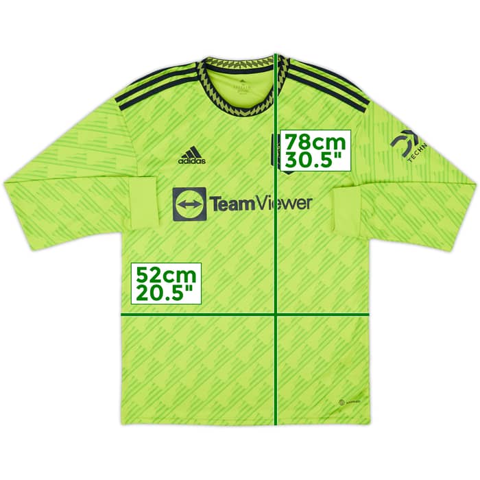 2022-23 Manchester United Third L/S Shirt Casemiro #18 - 8/10 - (M)