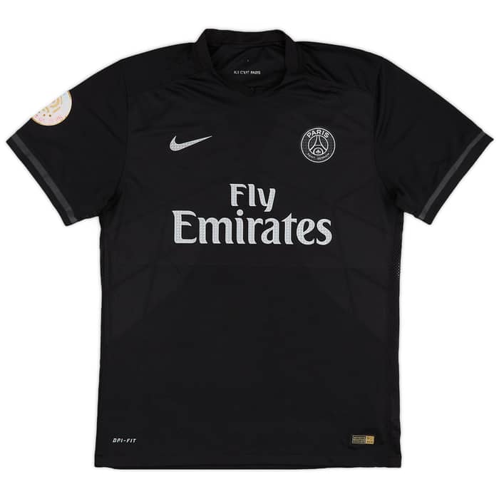 2015-16 Paris Saint-Germain Authentic Third Shirt Di Maria #11 - 6/10 - (M)