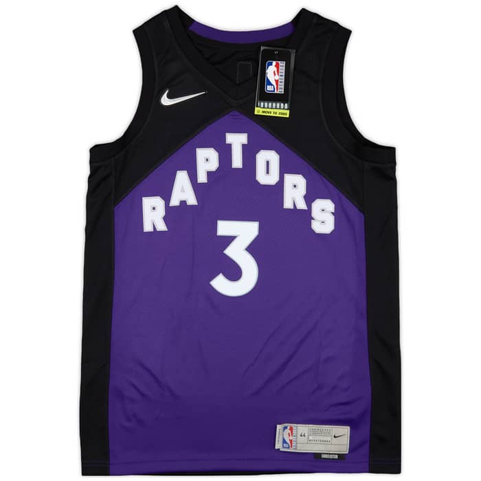 2020-21 Toronto Raptors Anunoby #3 Nike Swingman Alternate Jersey (M)