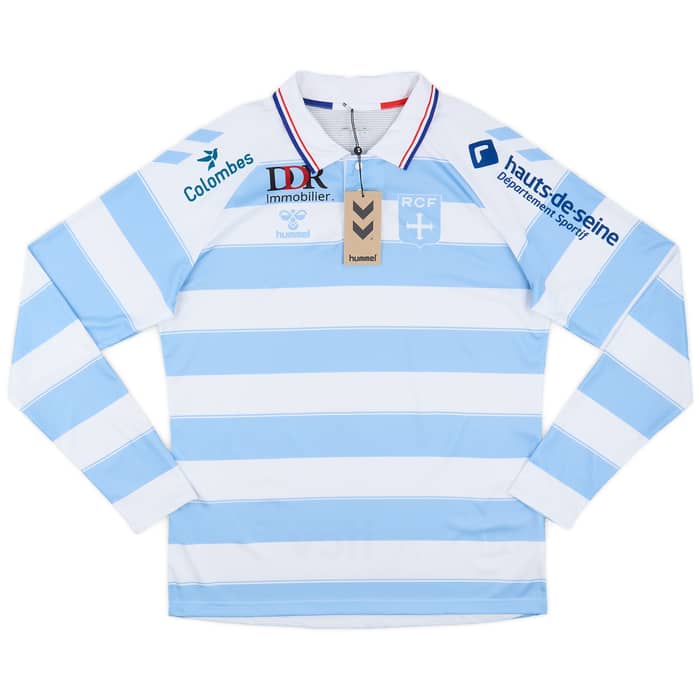 2024-25 Racing Club de France Home L/S Shirt