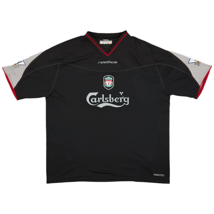 2002-04 Liverpool Away Shirt Hamann #16 - 8/10 - (XL)