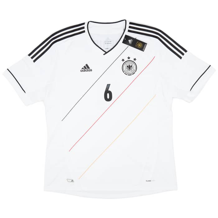 2012-13 Germany Home Shirt Khedira #6 (XL)