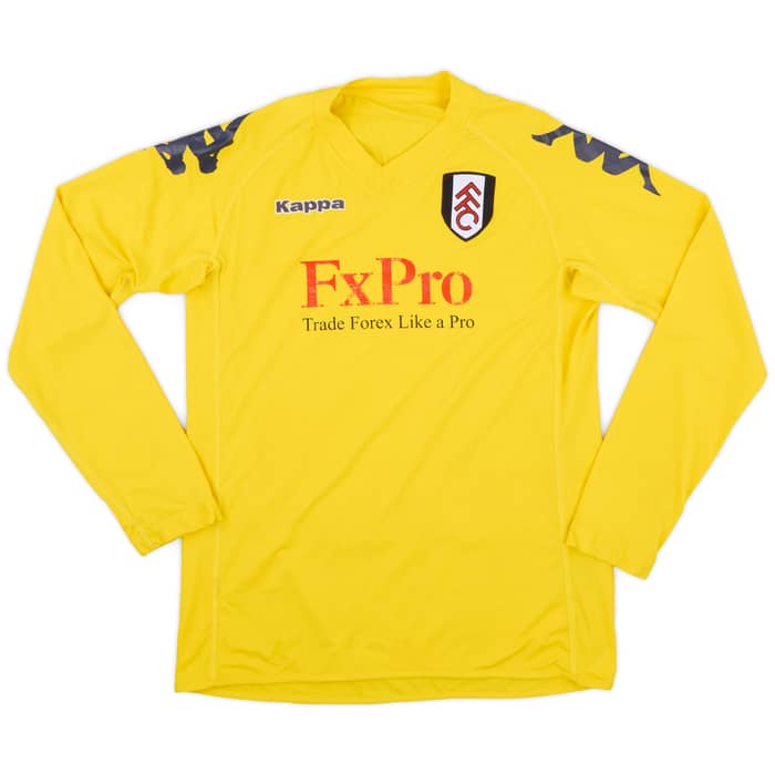 2010-11 Fulham GK Shirt Stockdale #12 - 6/10 - (XL.Boys)