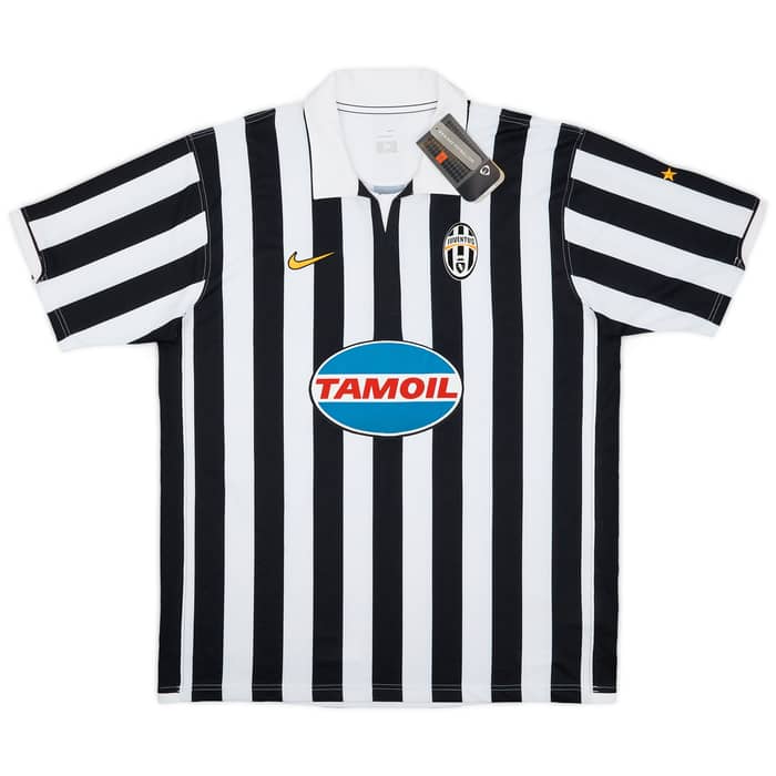 2006-07 Juventus Home Shirt Del Piero #10 (XL)