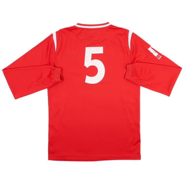 2010-11 AS Nancy Player Issue Training L/S Shirt #5 - 4/10 - (M)