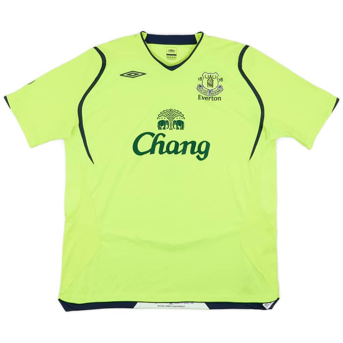 2008-09 Everton Third Shirt Saha #9 - 8/10 - (XXL)