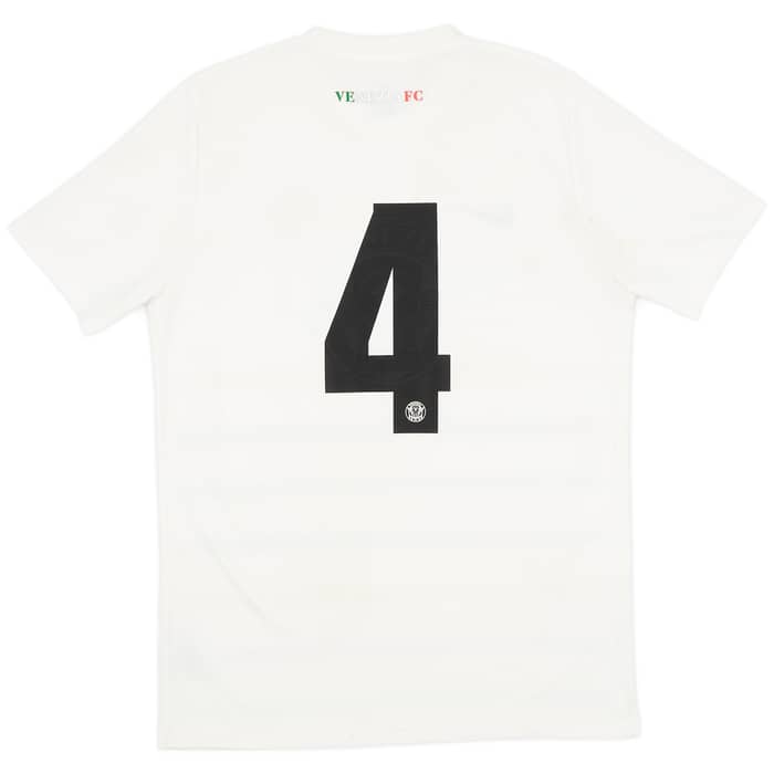 2018-19 Venezia Player Issue Away Shirt # - 5/10 - (L)