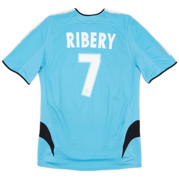 2005-06 Olympique Marseille Away Shirt Ribery #7 - 6/10 - (S)